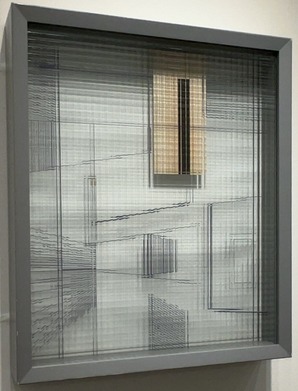 山口勝弘「ヴィトリーヌ 昇天」1955