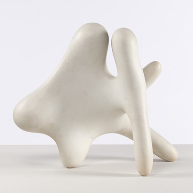 ジャン（ハンス）・アルプ「地中海群像」1941／1965　