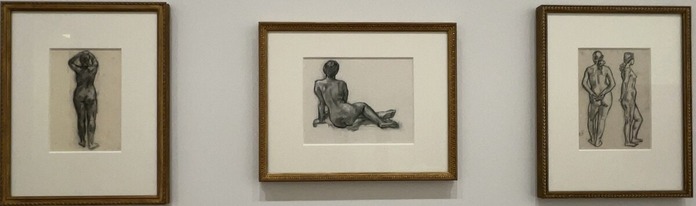 ★清水多嘉示「裸婦」