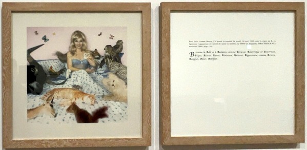 ソフィ・カル Sophie Calle 「『B, C, W』より」1998