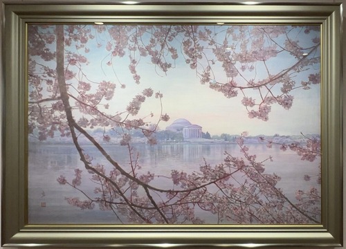 34★伊達良「Spring Park」2017