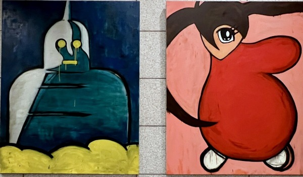 太郎千恵蔵《Desire of machine/Between four eyes》1998