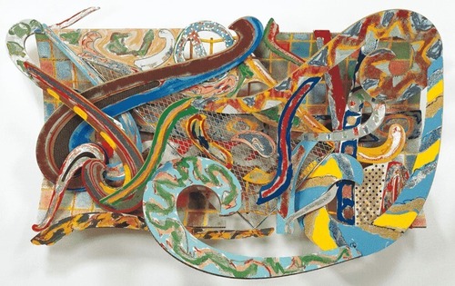 フランク・ステラ Frank Stella 《アカハラシキチョウ5.5X》1979