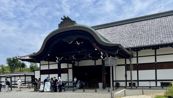 本丸御殿車寄及び玄関