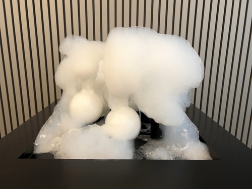 吉田稔郎「FOAM-A」1967