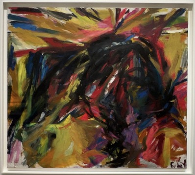 エレイン・デ・クーニング Elaine De Kooning「無題(闘牛)」1959