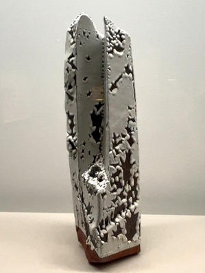 十三代三輪休雪(和彦)「花冠」2003