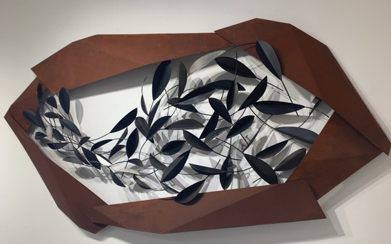 三木瑛子　コカの葉 Leaf of Coca