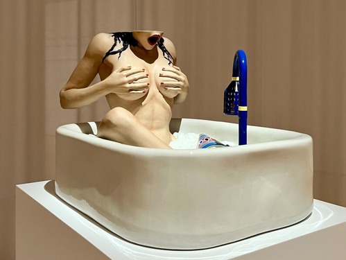 《Woman in Tub》1988