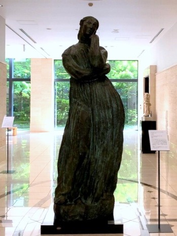 ロビー1　ブールデル「ペネロープ」1912