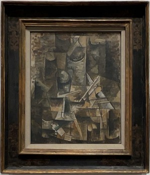 ジョルジュ・ブラック Georges Braque「円卓」1911