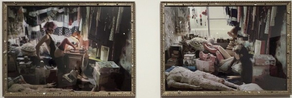 片山真理「子供の足の私」2011