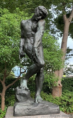 オーギュスト・ロダン　「アダム」　1881（原型）