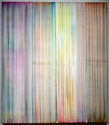 ベルナール・フリズ Bernard Frize「Mora」2014