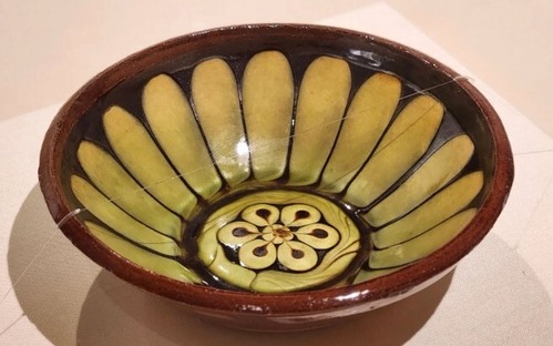 河井寬次郎「流薬鉢」昭和5年(1930)頃