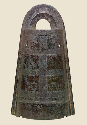 h61　扁平鈕式銅鐸　伝香川県出土　弥生時代　前2～前1世紀