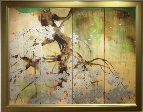 38★木下めいこ「桜鏡」2014