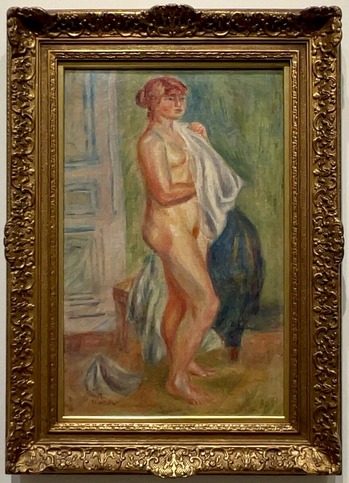 梅原龍三郎《脱衣婦》1912