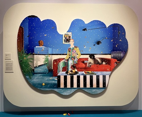 12 《Divergence Humble Solitaire》2024 -001