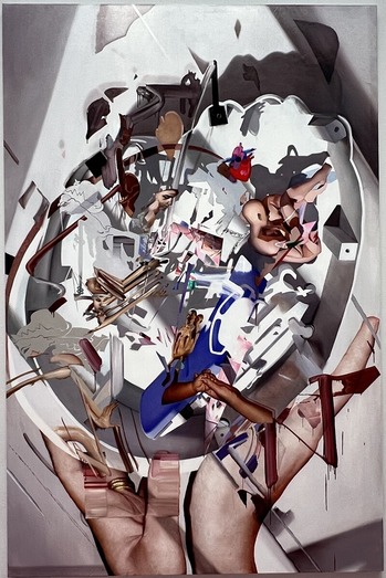 「My Heart In My Hand (Gray Shade)」2020