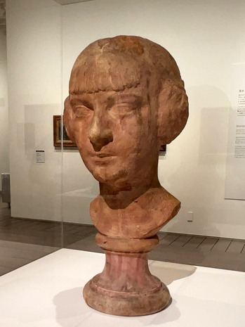 ★清水多嘉示「アンドレ嬢」1923