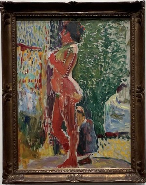 アンリ・マティス Henri Matisse「画室の裸婦」1899