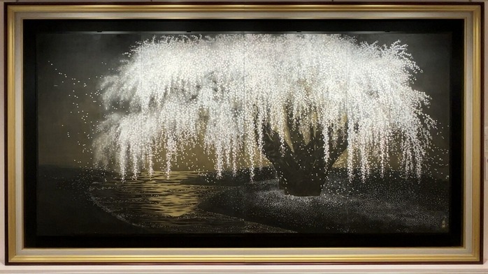 42 佐藤晨「宵桜」2008