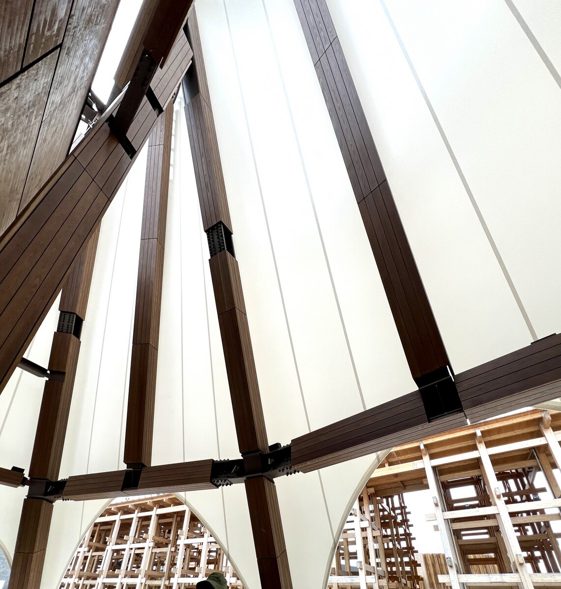 大阪関西万博＜7＞カタール館 by 隈研吾 : 徒然なる all over the World