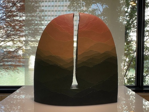 宮下善爾「狭風」1994