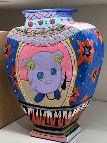 青山夢「ケルペロスの壷」2023