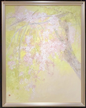 田中彩乃「ハルノイロ」2023