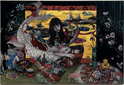 谷原菜摘子「SADO」2015