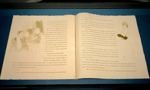 「『イヴェット・ギルベール』」1894