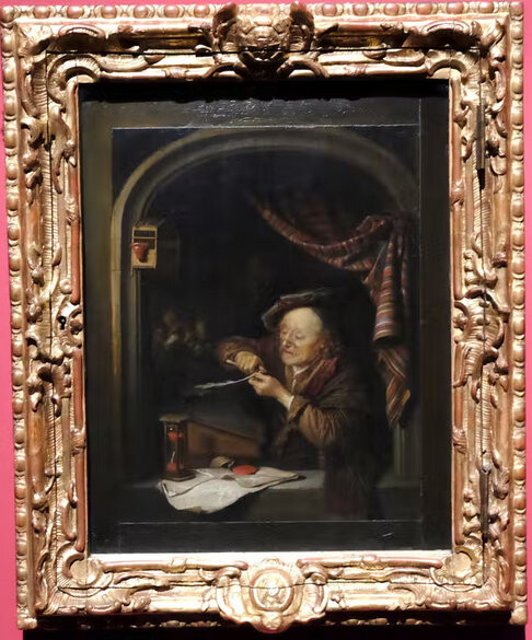【人気急上昇】 油絵 オランダ物故画家 ホーランダー 画材