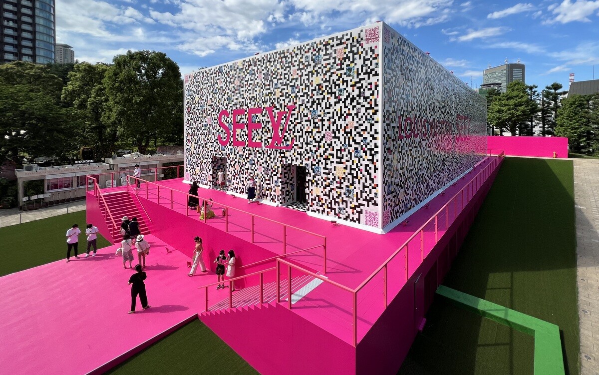 See Lv 展 東京ミッドタウン 7月 22 徒然なる All Over The World