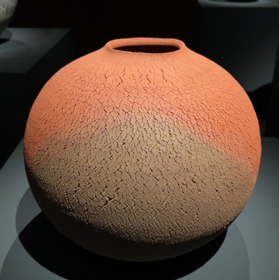 伊藤赤儘「無名異壷」1981-001