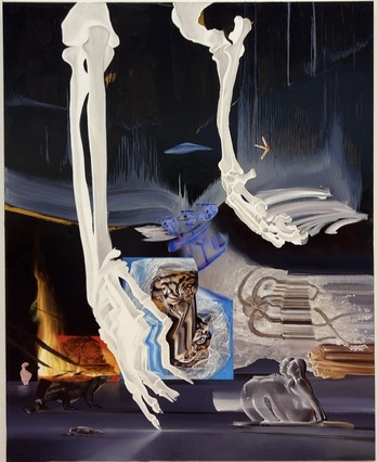 「Tiger in My Arm」2021