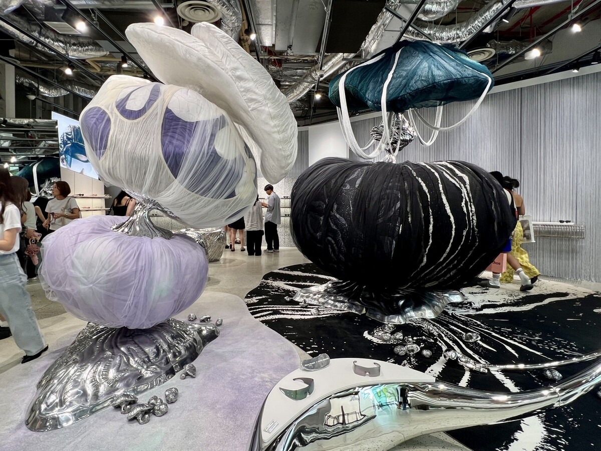 パブリックアート GENTLE MONSTER x Maison Margiela @ GENTLE MONSTER 