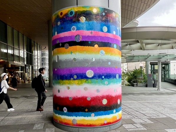 OPENING ART CELEBRATION @ 高輪ゲートウェイシティ （4月’26）