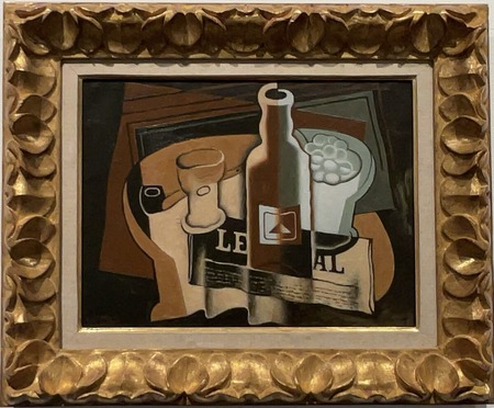 ホアン・グリス Juan Gris 「円卓」1921