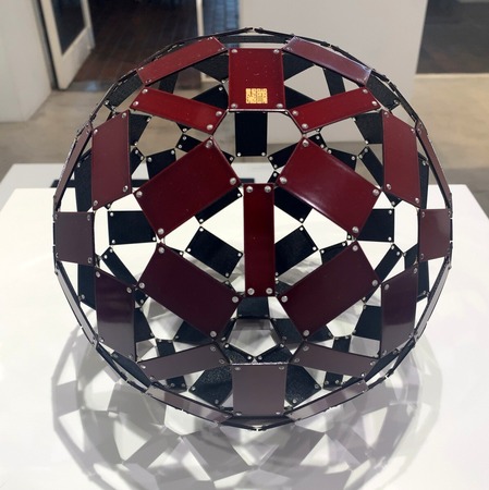 TOKITOKOLO 土岐野老組市松紋様乾漆珠玉