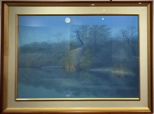 25★二川和之「湖畔静夜」1993