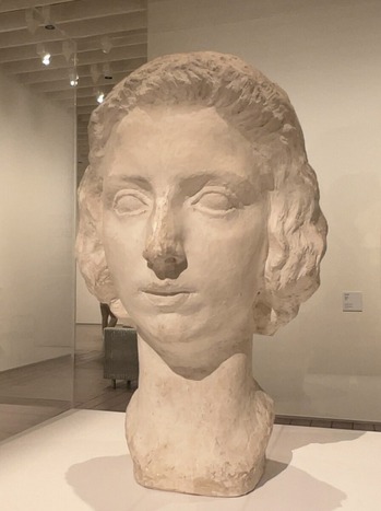 ★清水多嘉示「レア嬢」1926