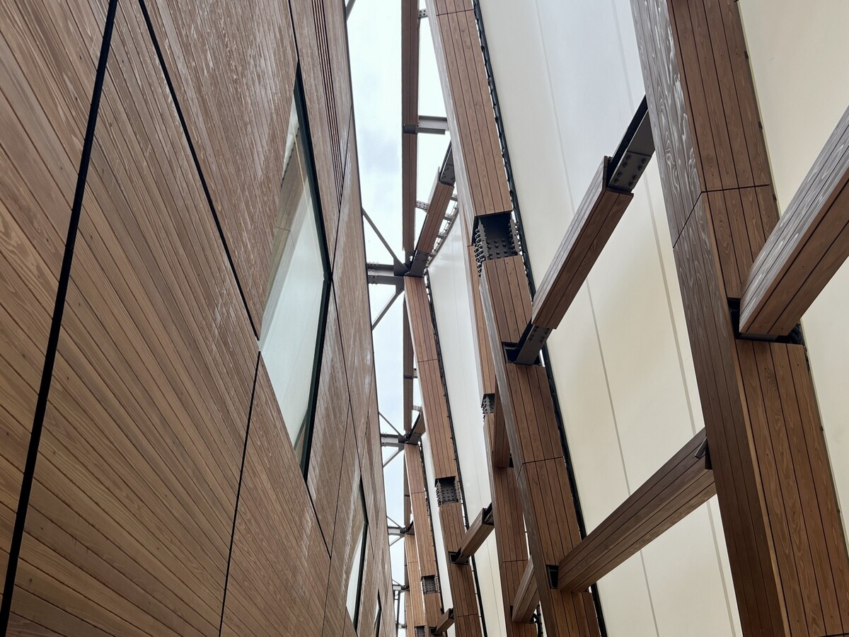 大阪　関西　万博　木製帆船モデル カタール館 🇶🇦 The Qatar Pavilion / カタールパビリオン 隈研吾建築都市設計