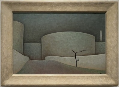 牛島憲之「タンクの道」1955