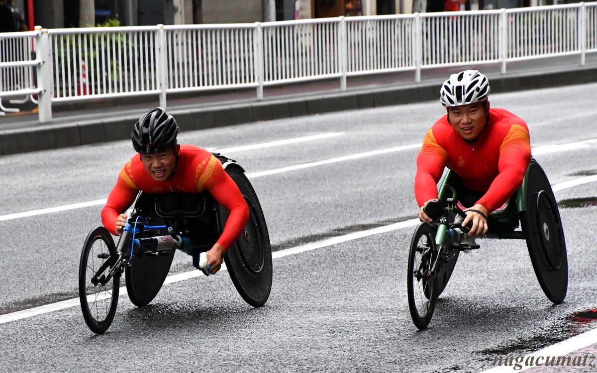 パラリンピックマラソン 9月5日 21 徒然なる All Over The World