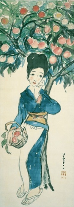 「林檎」1914（大正3年）