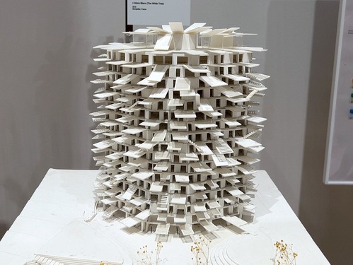 ラルブル・ブラン(白い樹