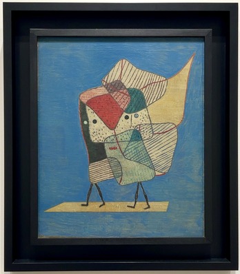 パウル・クレー Paul Klee 《双子》1930