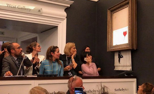 Banksy-Sotherbiys-girlwithballoon